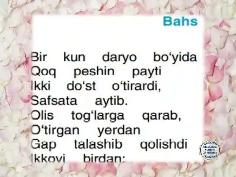 3-sinf 4