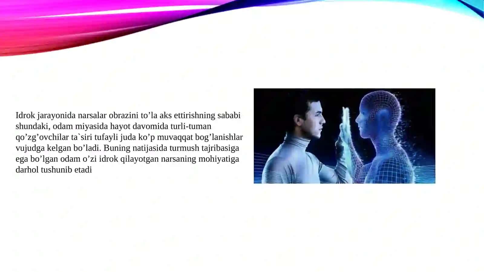 Idrokning nerv-fiziologik asoslari, xususiyatlari va qonuniyatlari 4
