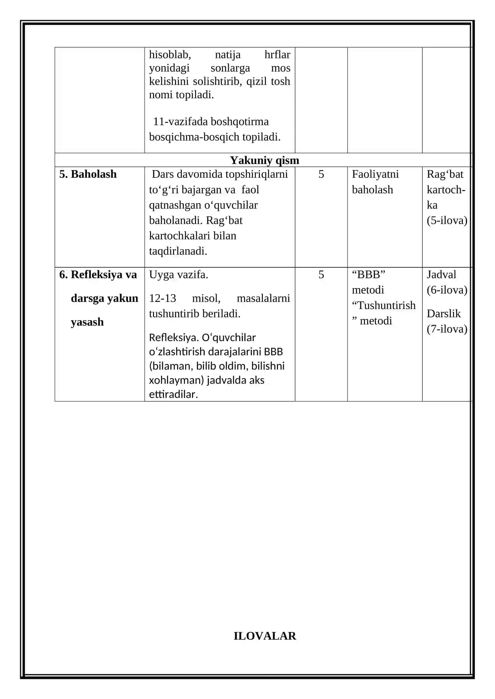 Tenglamalar va tengsizliklar 4