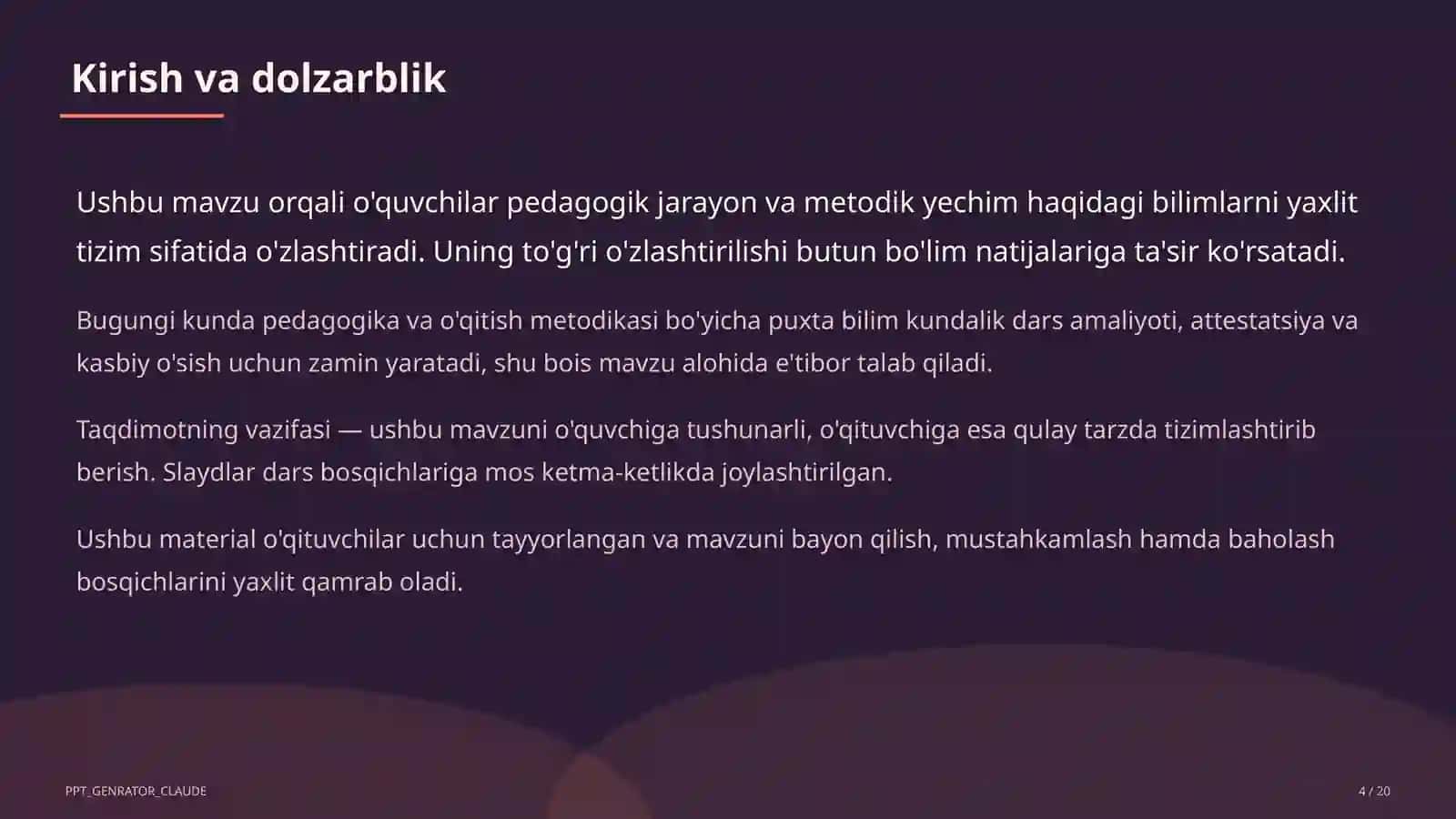 O'quvchilarning yosh xususiyatlari va pedagogik yondashuv 4