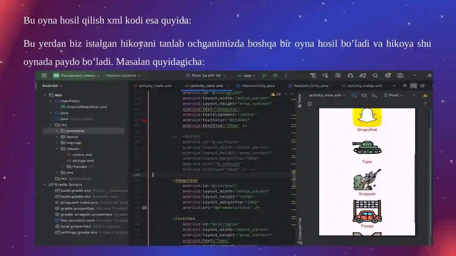 ILOVALAR DO’KONI LOYIHASI 4