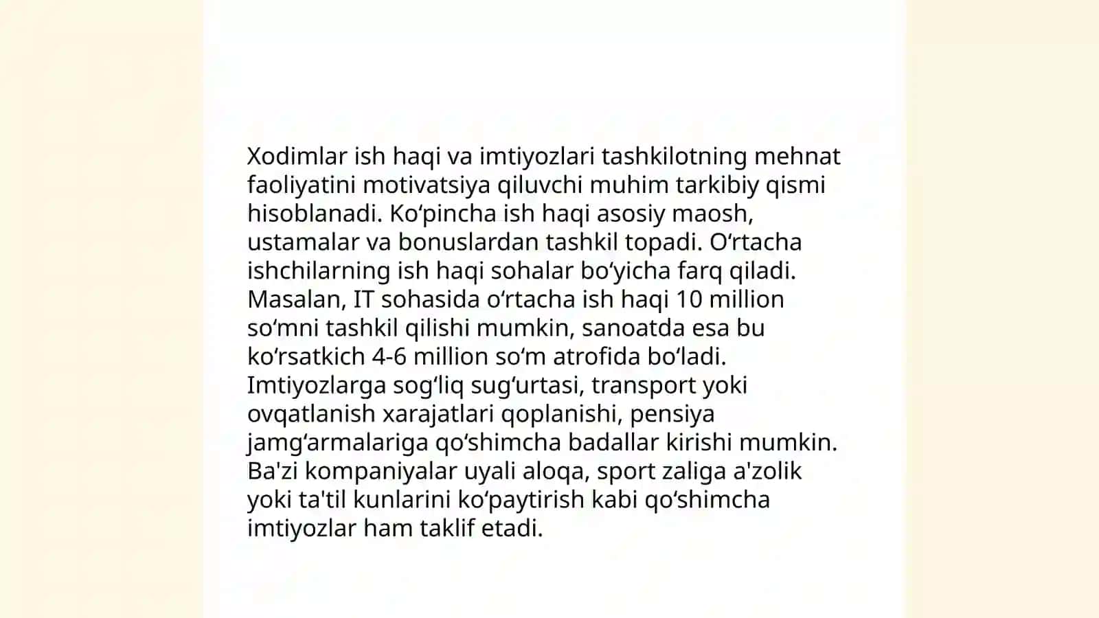 Loyiha rejalashtirish xarajatlari 4