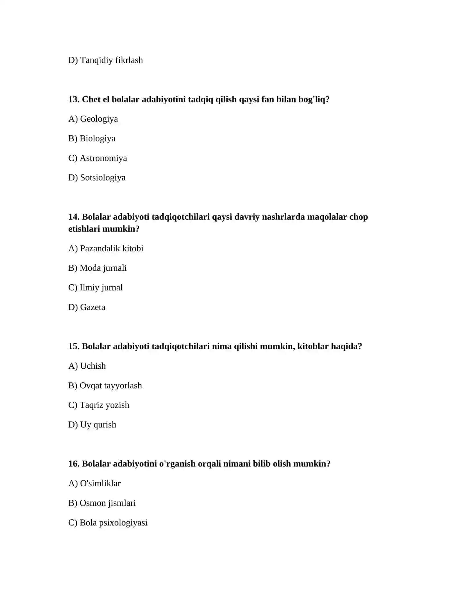 Chet el bolalar adabiyotini tadqiqotchilari 4