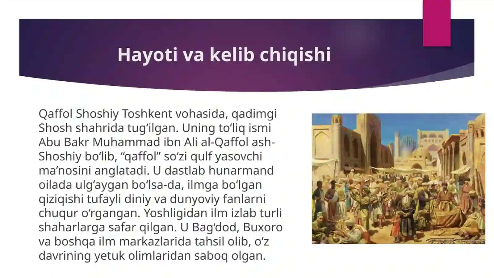 Qaffol Shoshiy faoliyati 4