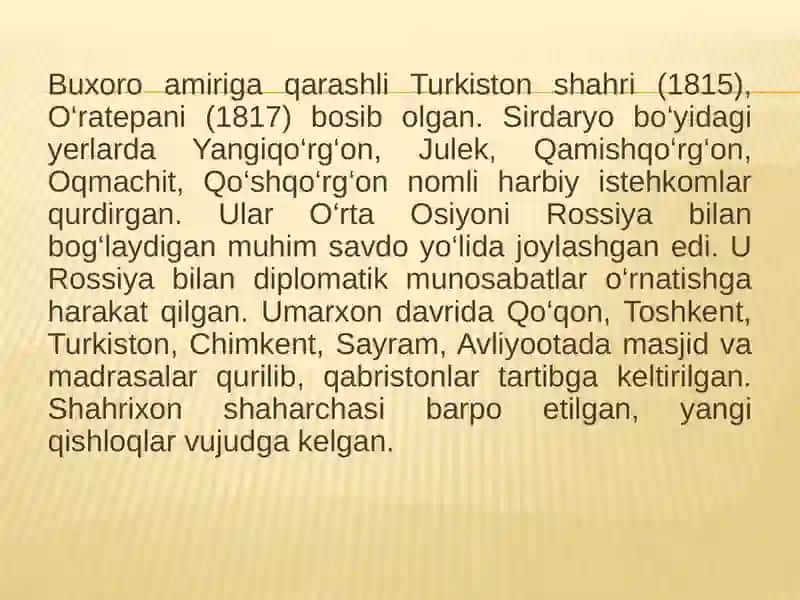UMARXON AMIRIY FAOLIYATI 4