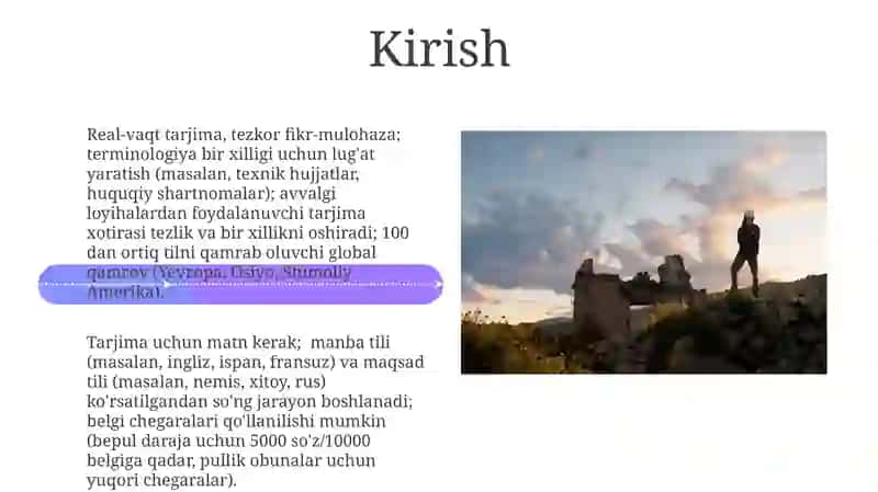 Tarjimaga kirish 4