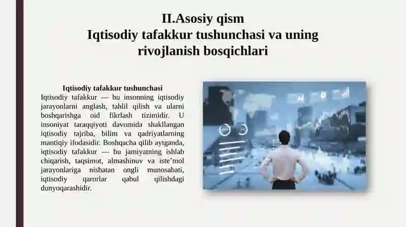 Iqtisodiy ta'fakkur va gender: ayollar va iqtisodiyot tarixi 4