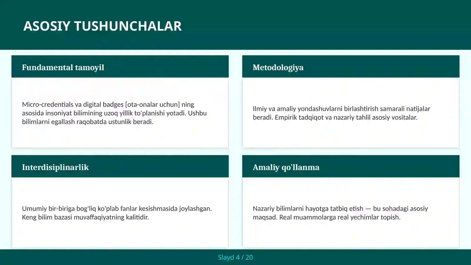 Micro-credentials va digital badges [ota-onalar uchun] 4