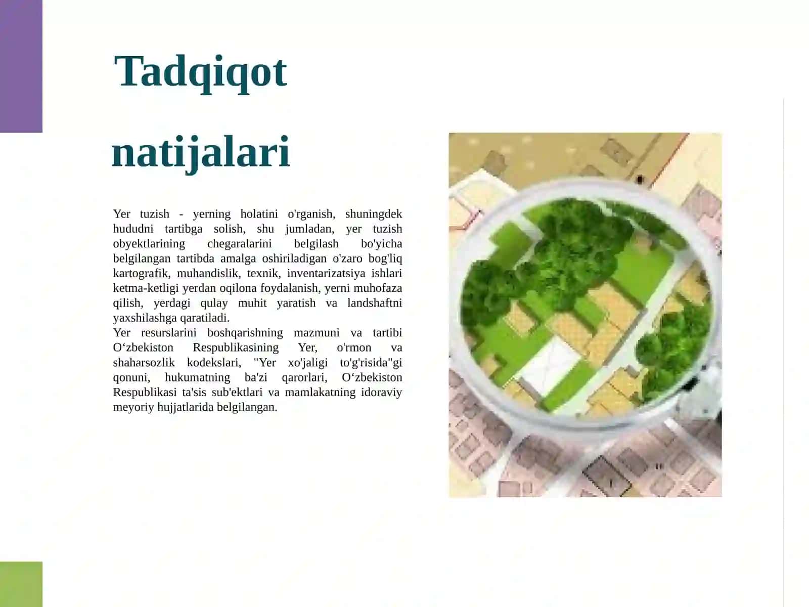 ZAMONAVIY YER TUZISH ISHLARINI RIVOJLANTIRISH VA MUKAMMAL KADASTR TIZIMINI YARATISHDAGIDOLZARB VAZIFALAR 4