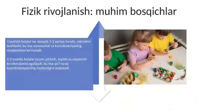 Maktabgacha yoshdagi bolalar rivojlanishi va ta’lim-tarbiyasining o’ziga xosligi 4
