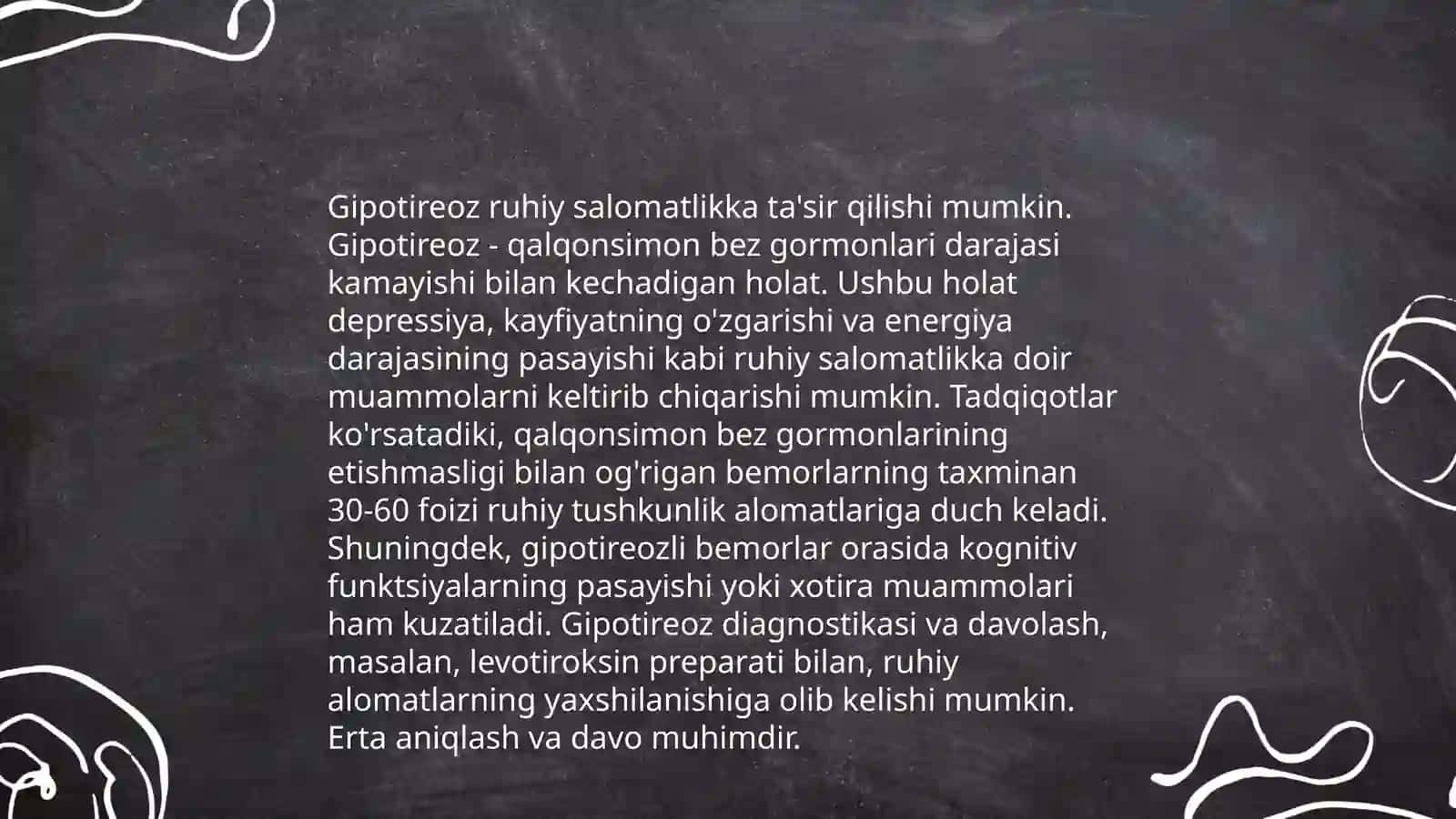 Endokrin va yuqumli kasalliklardagi ruhiy buzilishlar 4