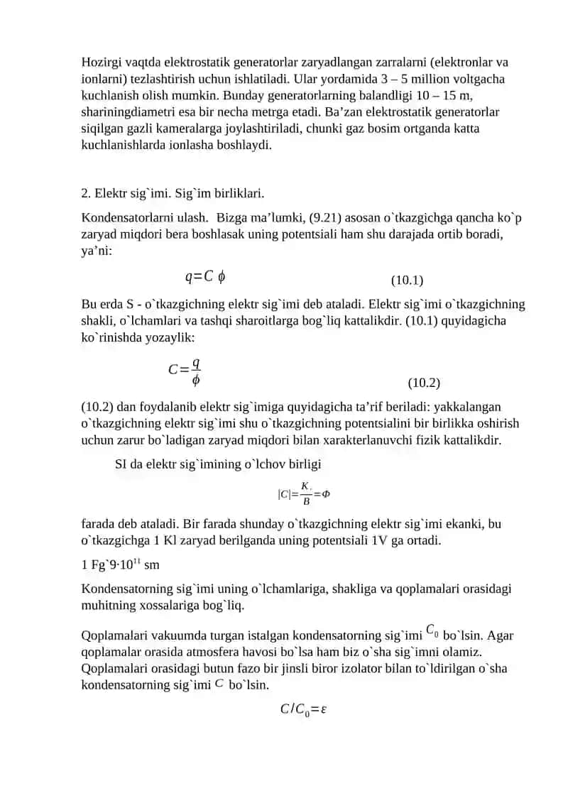 Elеktr o`tkazgichlar 4