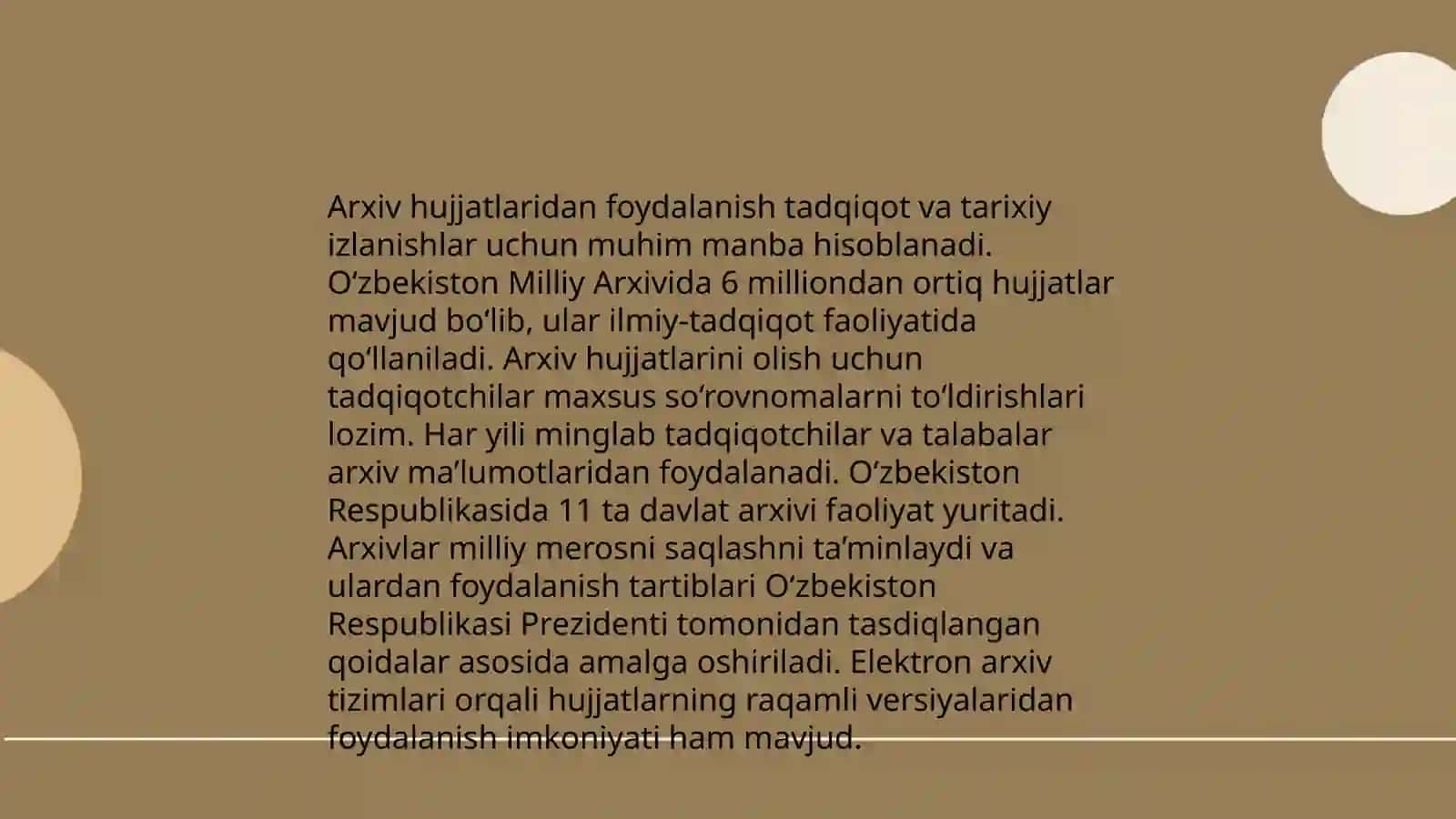 Tarixiy manbalar va ularning turlari 4