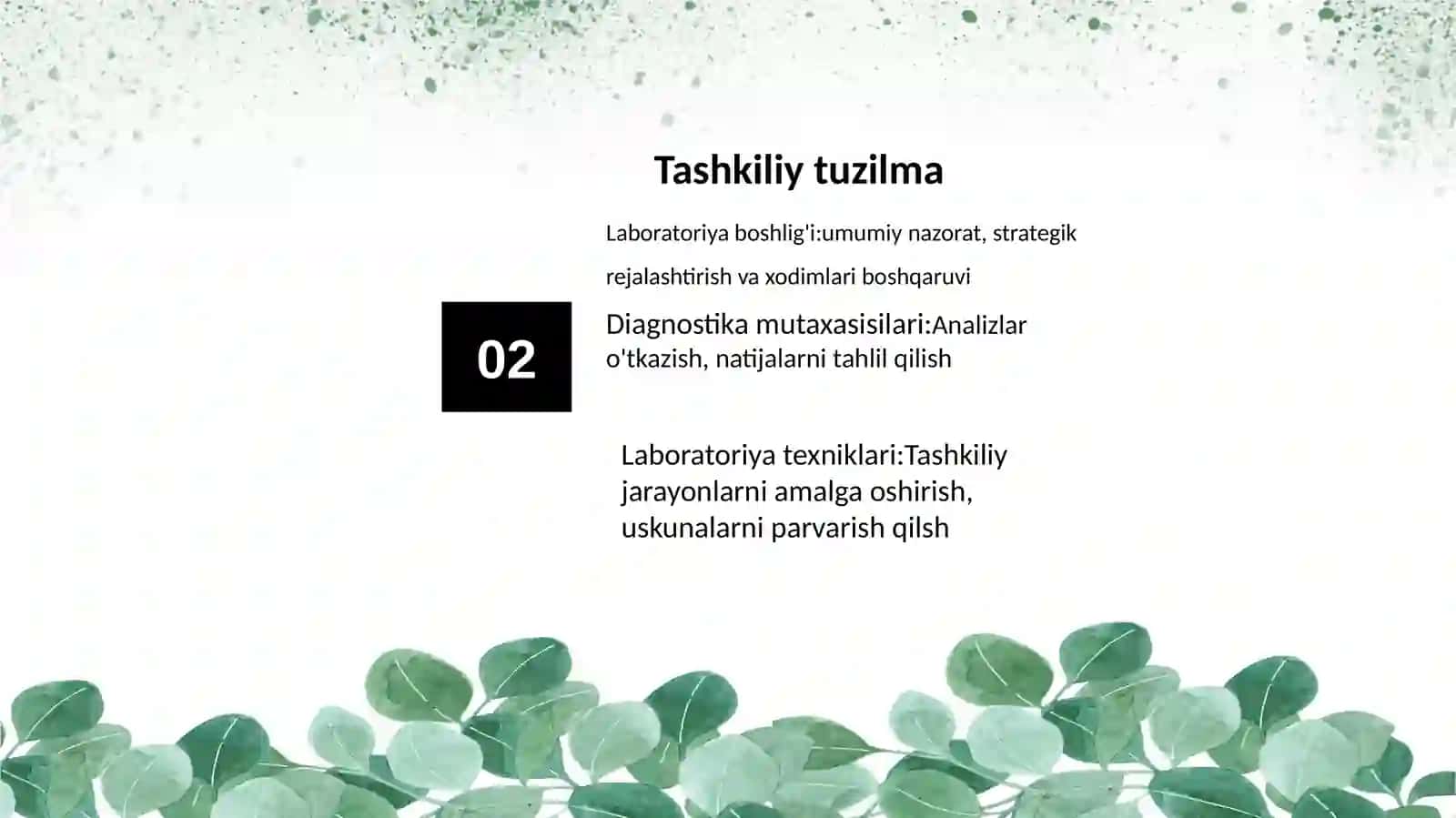 Klinikdiagnostik laboratoriyatashkiliyasoslari 4