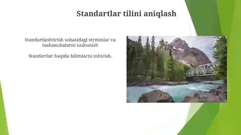Standartlashtirishni tashkiliy tamoyillarini o‘rganish 4