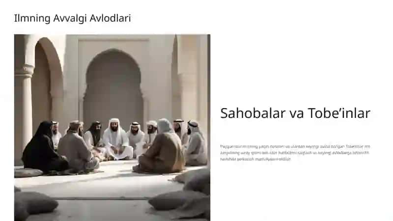 Hadis Ilmining Paydo Bo‘lishi: Tarix va Ahamiyat 4