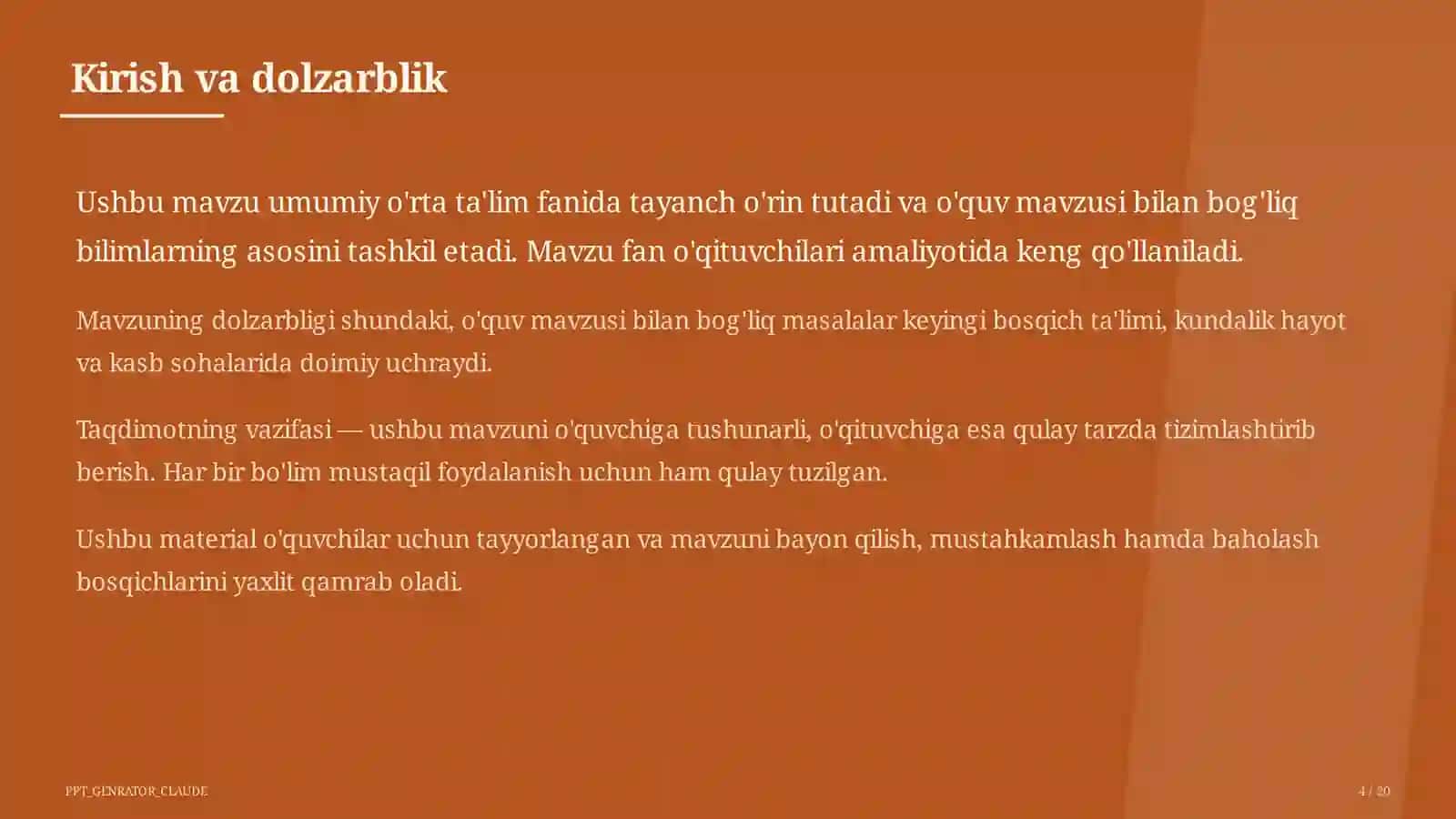 Maktab rahbariyati uchun KPI: natijaga yo'naltirilgan boshqaruv (2026) 4