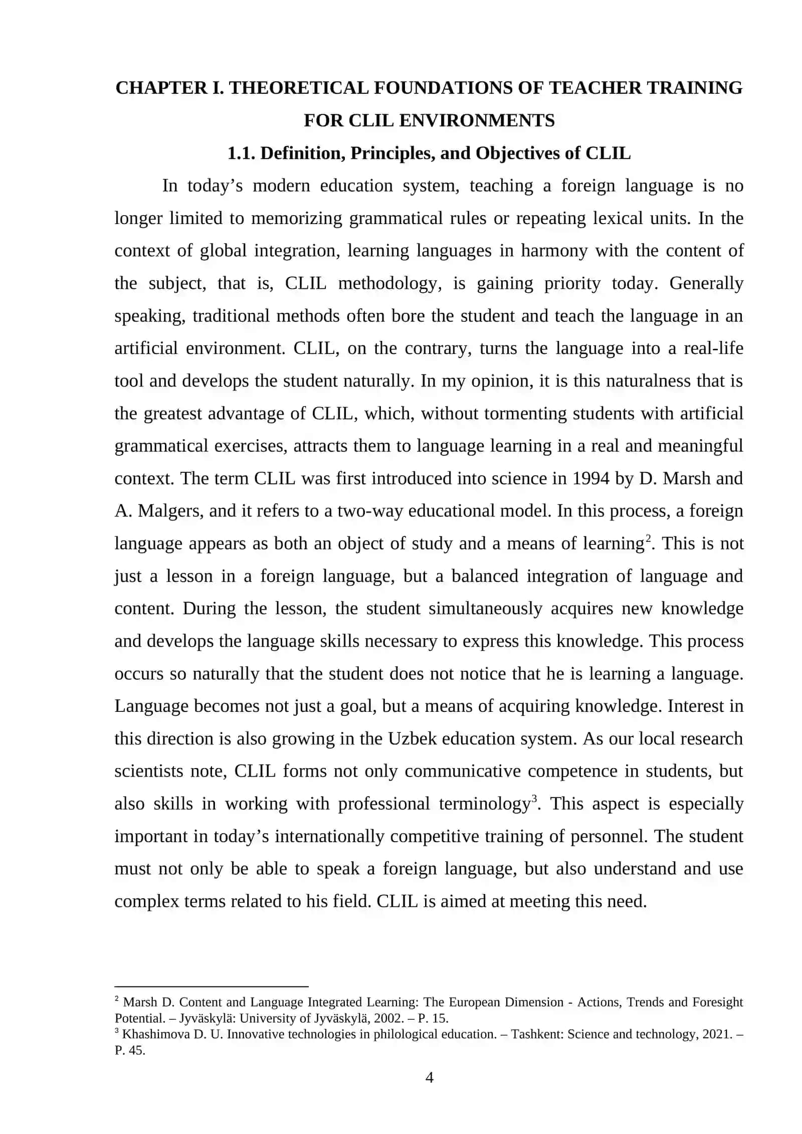 Training teachers for clil environments 4