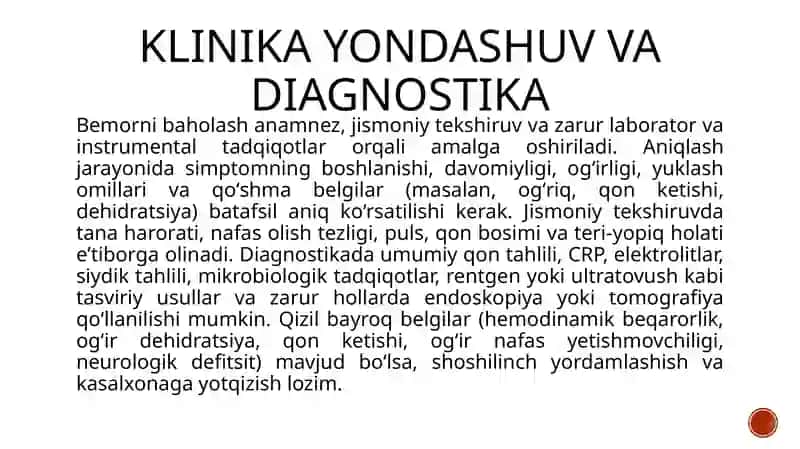 Klinik simptomlar va sindromlar 4
