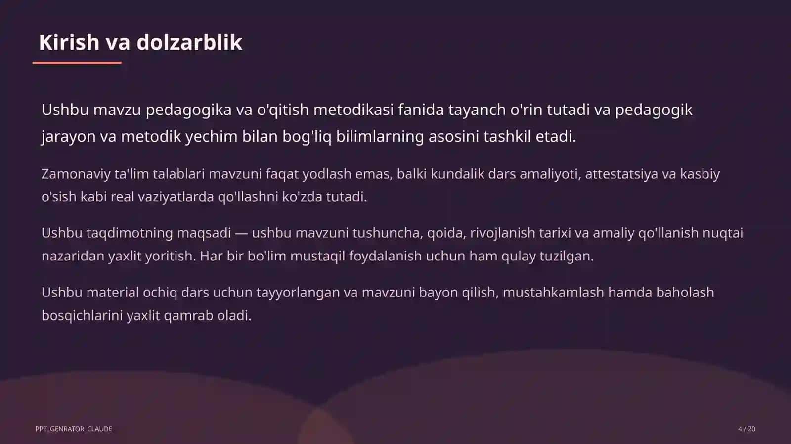 O'quvchilarning yosh xususiyatlari va pedagogik yondashuv 4