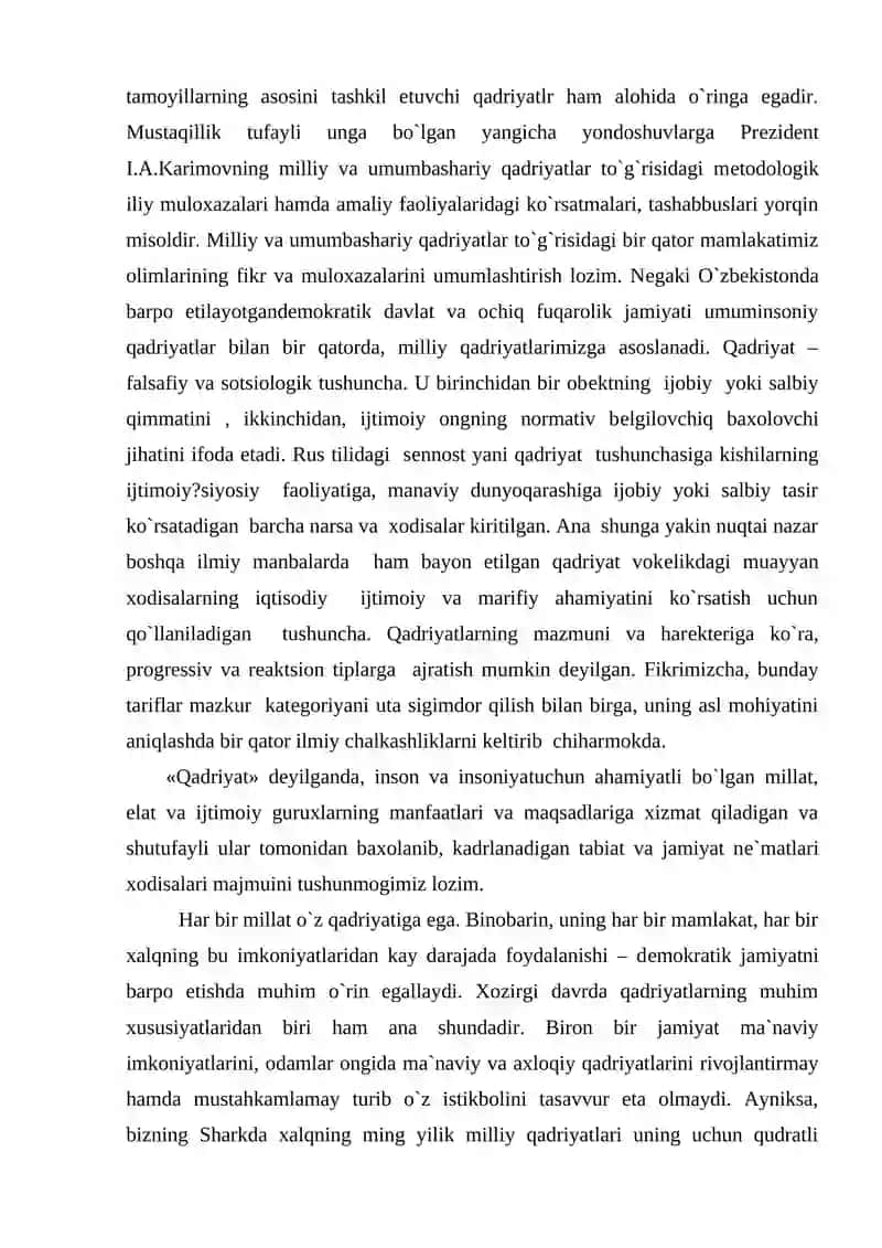 Demokratik jamiyatning prinsiplari 4