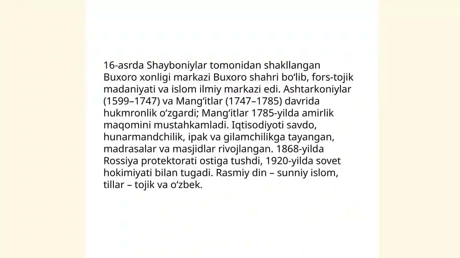 Xonliklar 4