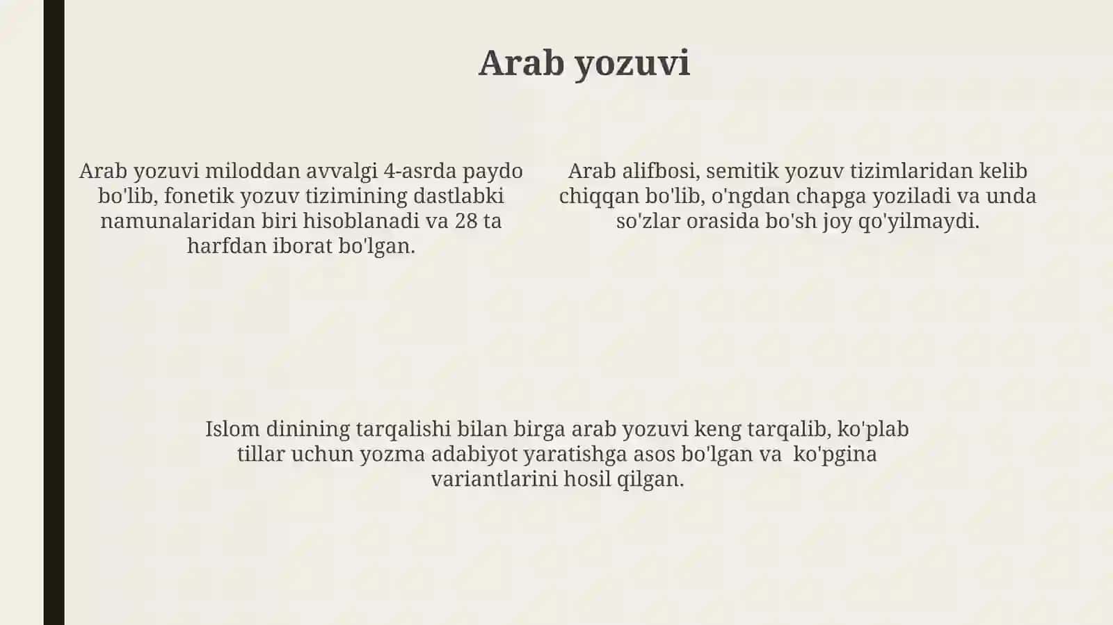 Yunon alifbosi 4