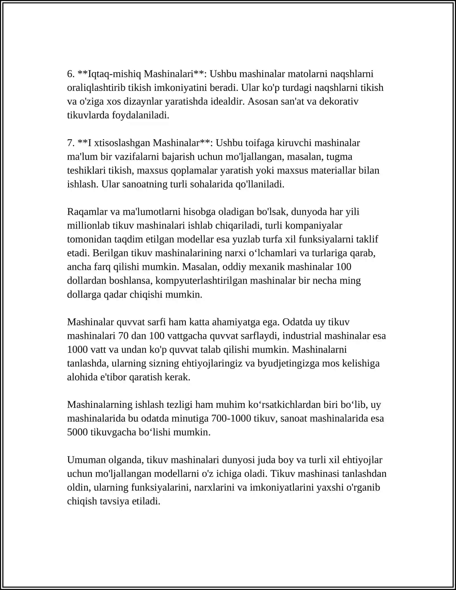POYABZAL VA CHARM ATTORLIK BIYUMLARINI TIKISHDA QOLLANILADIGAN JIHOZ BILAN TANISHISH 4