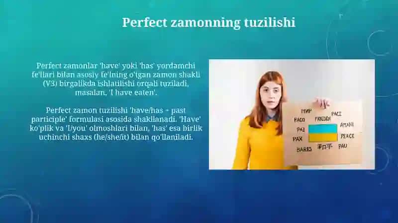 Present Perfect Tense 4