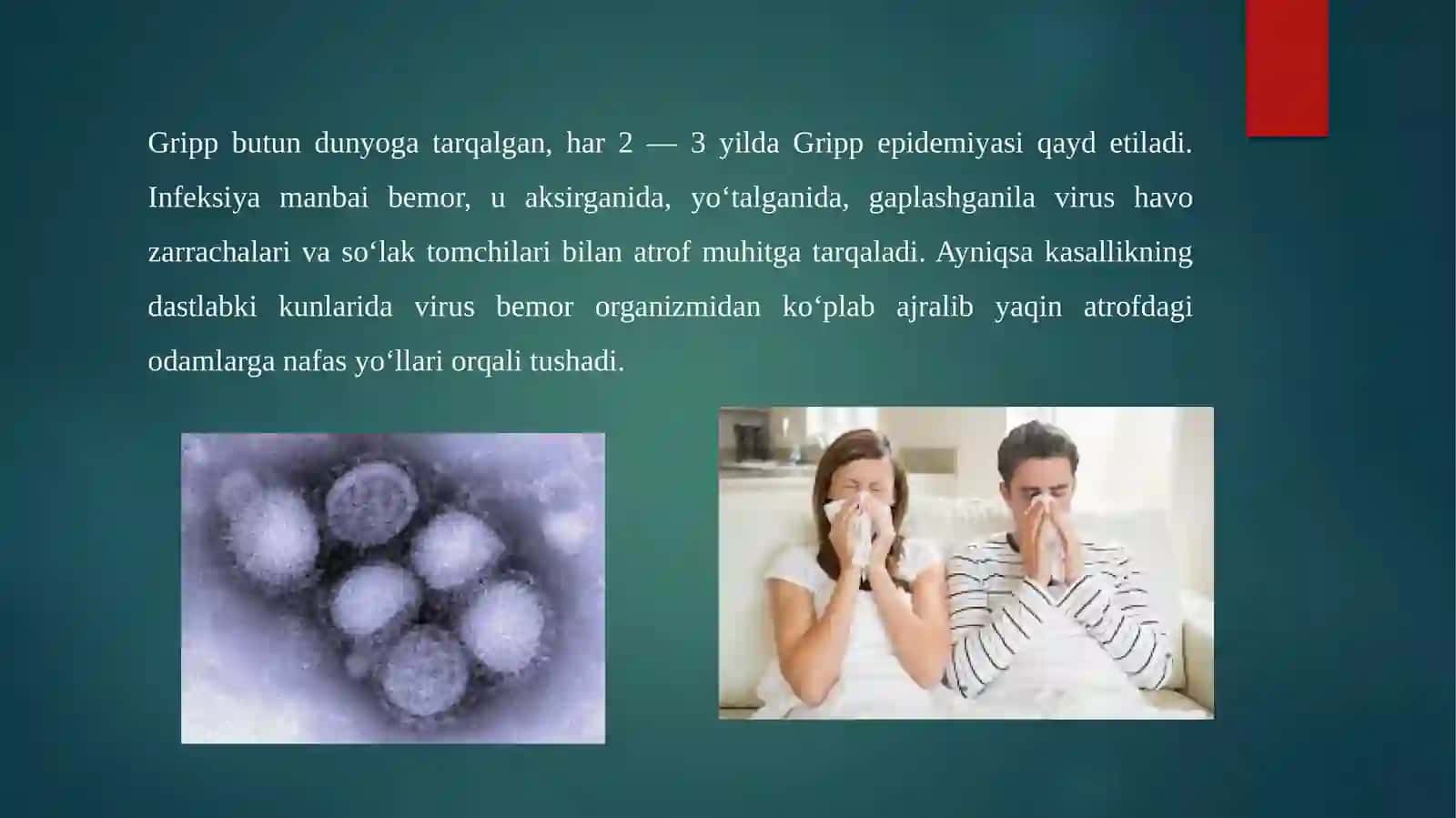 GATR-reaksiyasiyordamidagripp 4