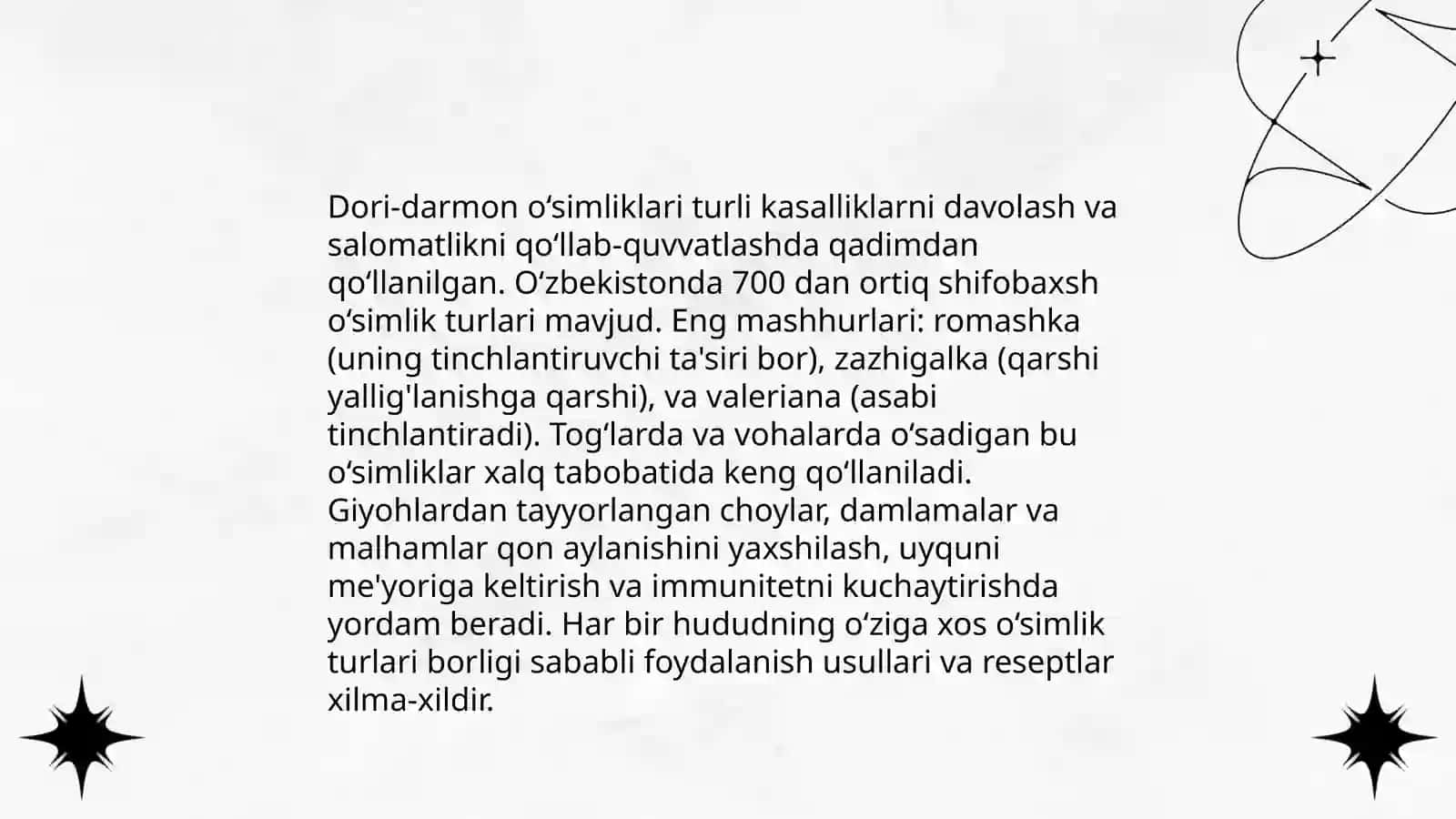 O’simlik va hayvonot dunyosining bioxilma-xilligi 4