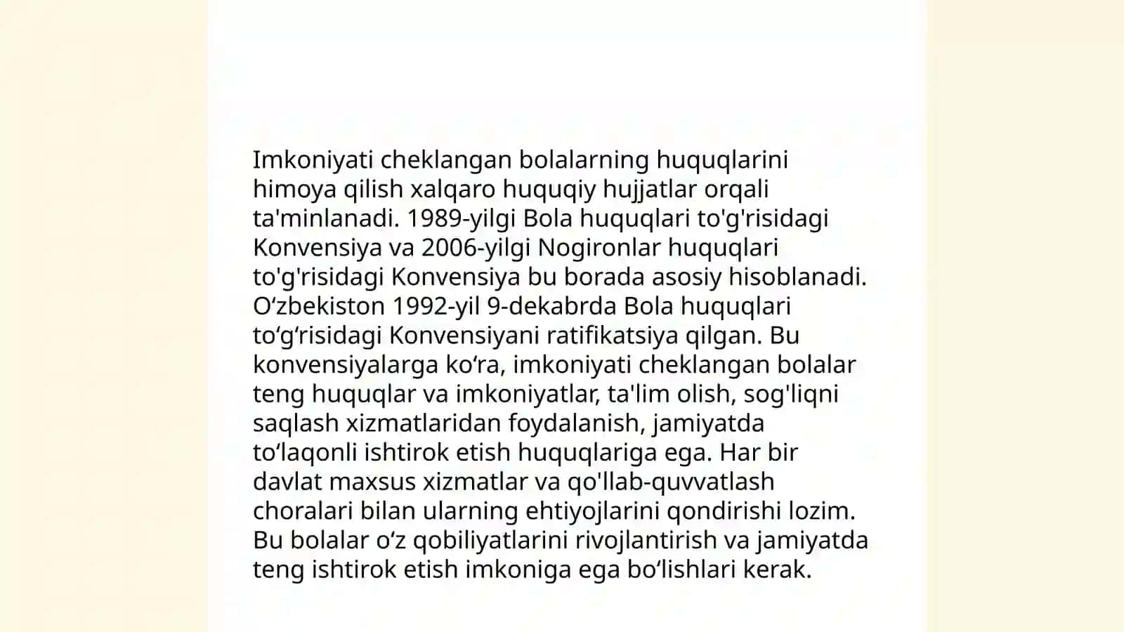 Imkoniyari cheklangan bolalarni inklyuziv talimga jalb etishda TPPK ning orni 4