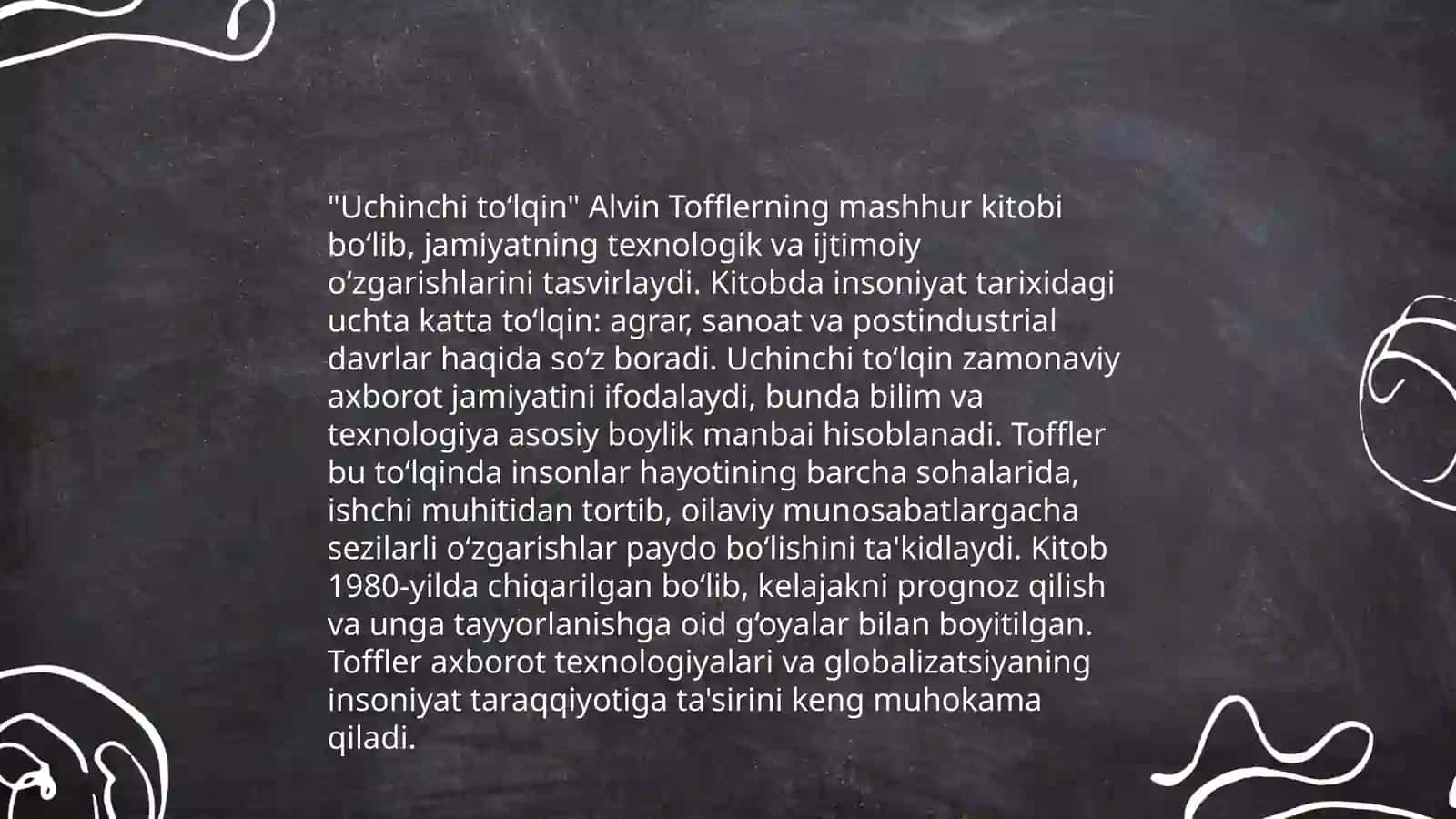 Madaniyat to‘lqinlari va Uchinchi to‘lqin 4