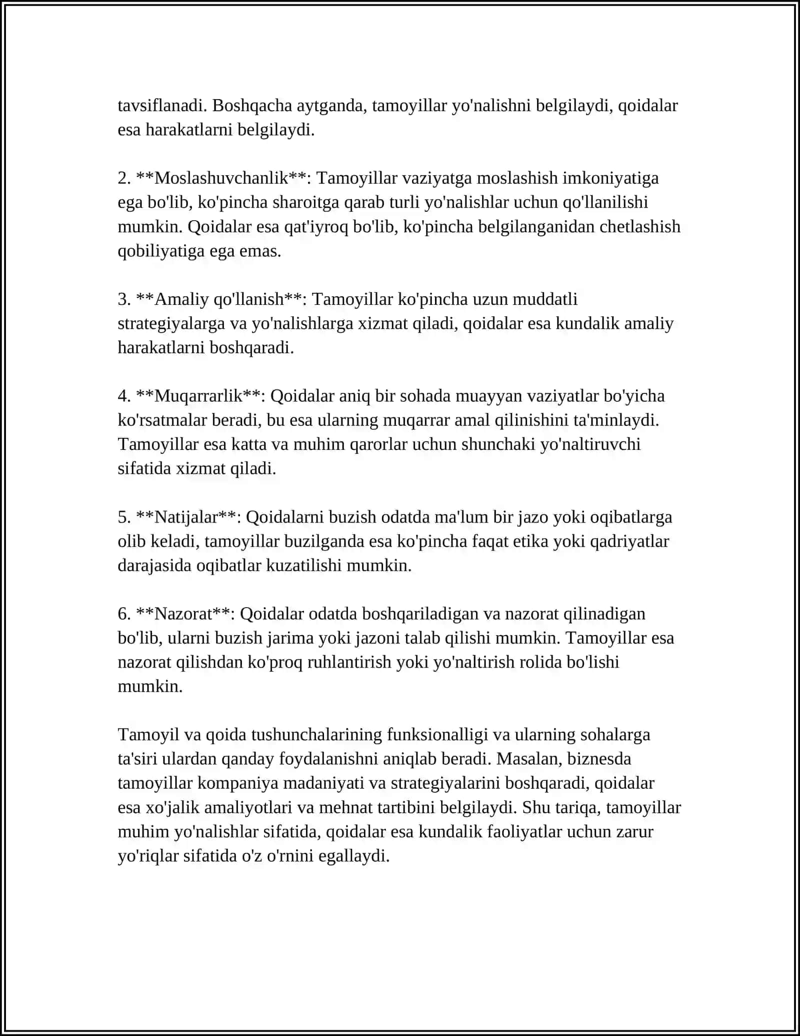 TAMOYIL VA QOIDA TUSHUNCHASI 4