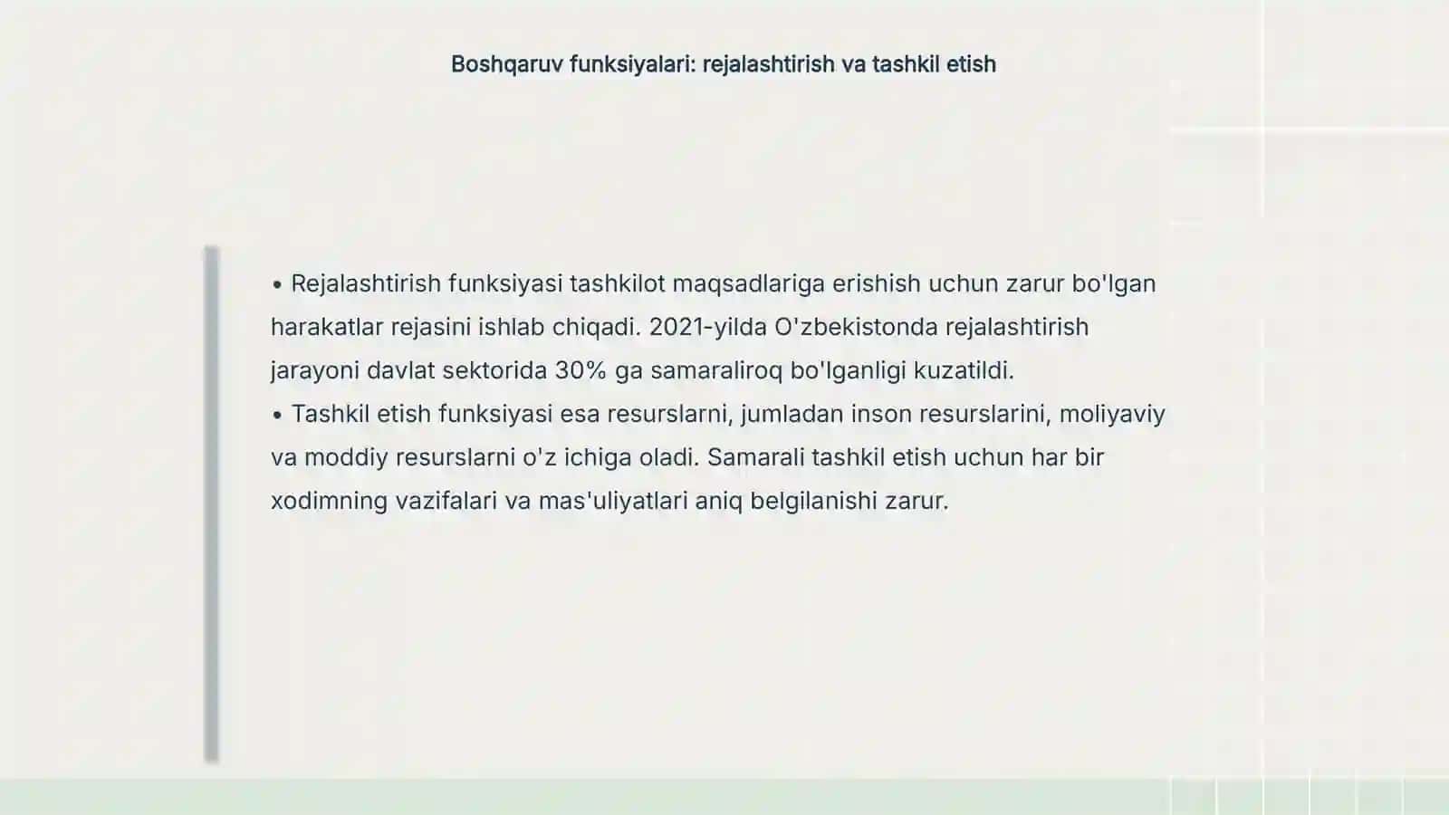 Boshqaruv maqsadi va funksiyalari 4