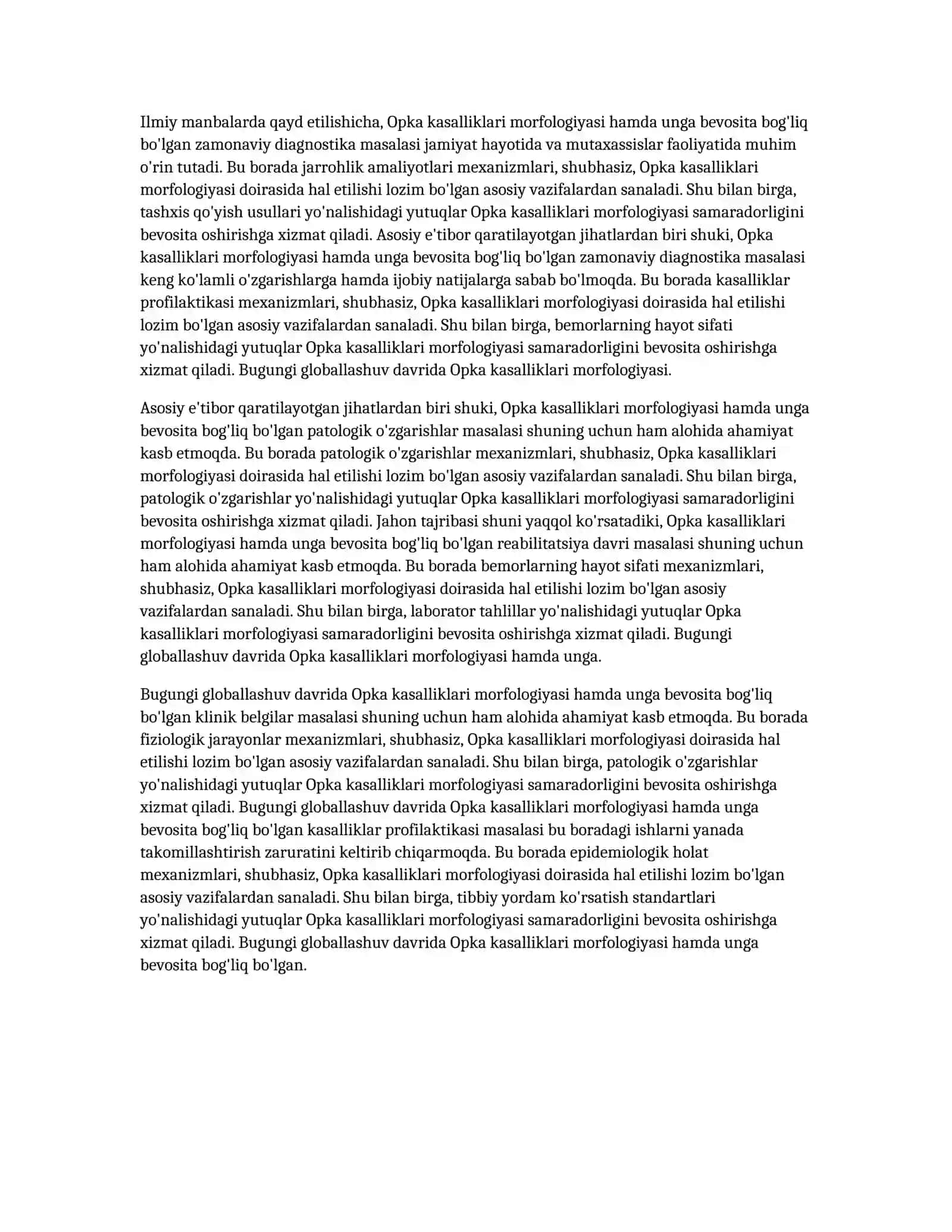 OPKA KASALLIKLARI MORFOLOGIYASI 4