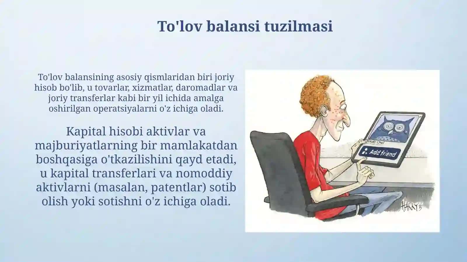 To'lov balansi tushunchasi va uning tuzilishi 4