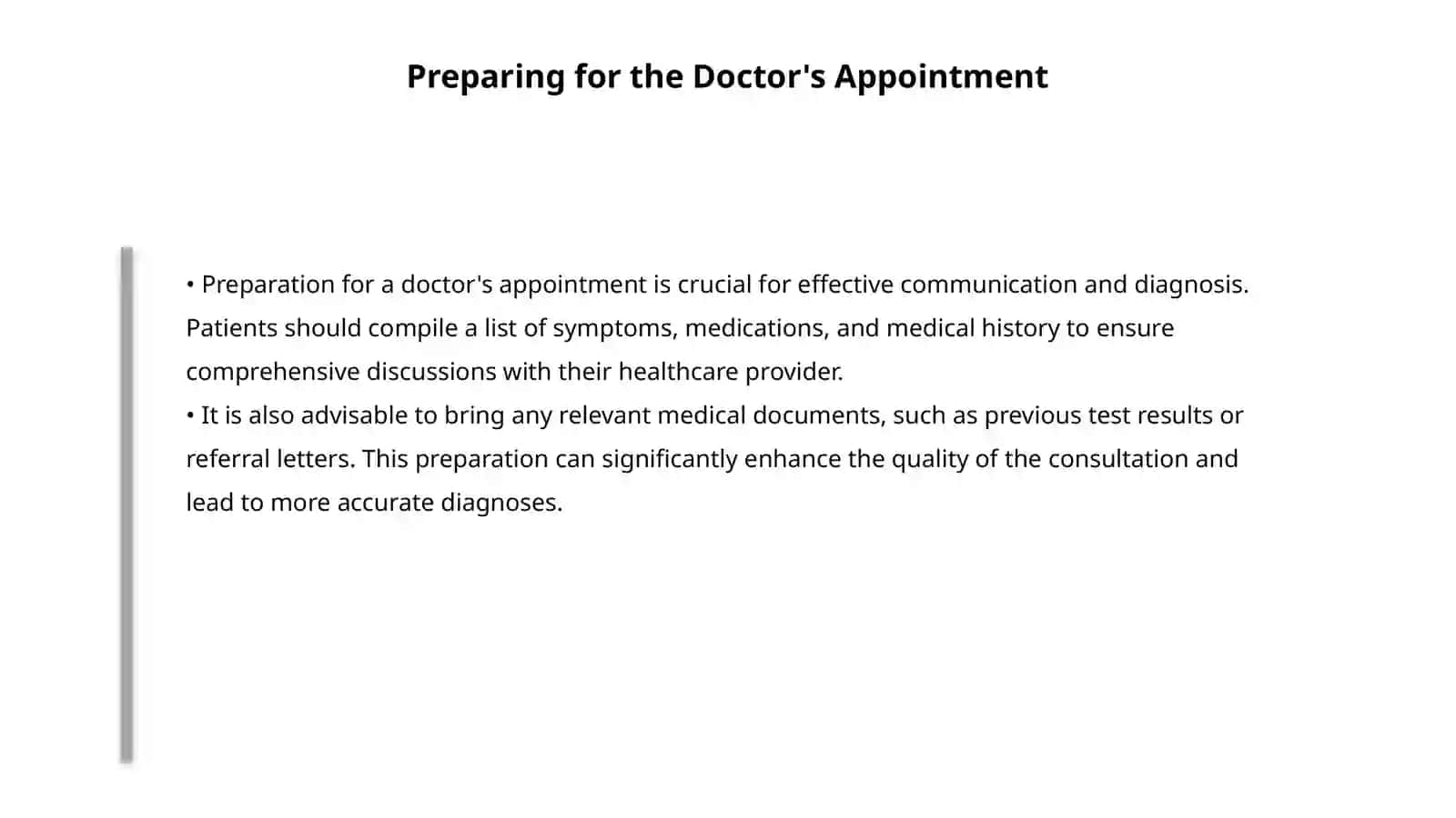 At the doctor's 4