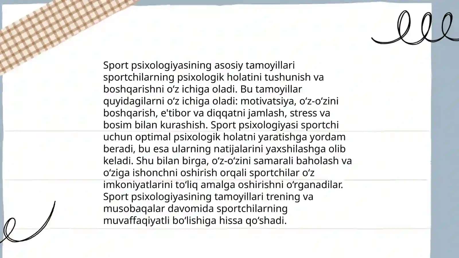 Sportchining texnik tayorlashninig psixologik asoslari 4