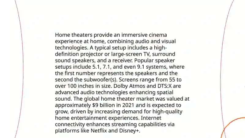 Household recreation facilities in the hospitality industry 4
