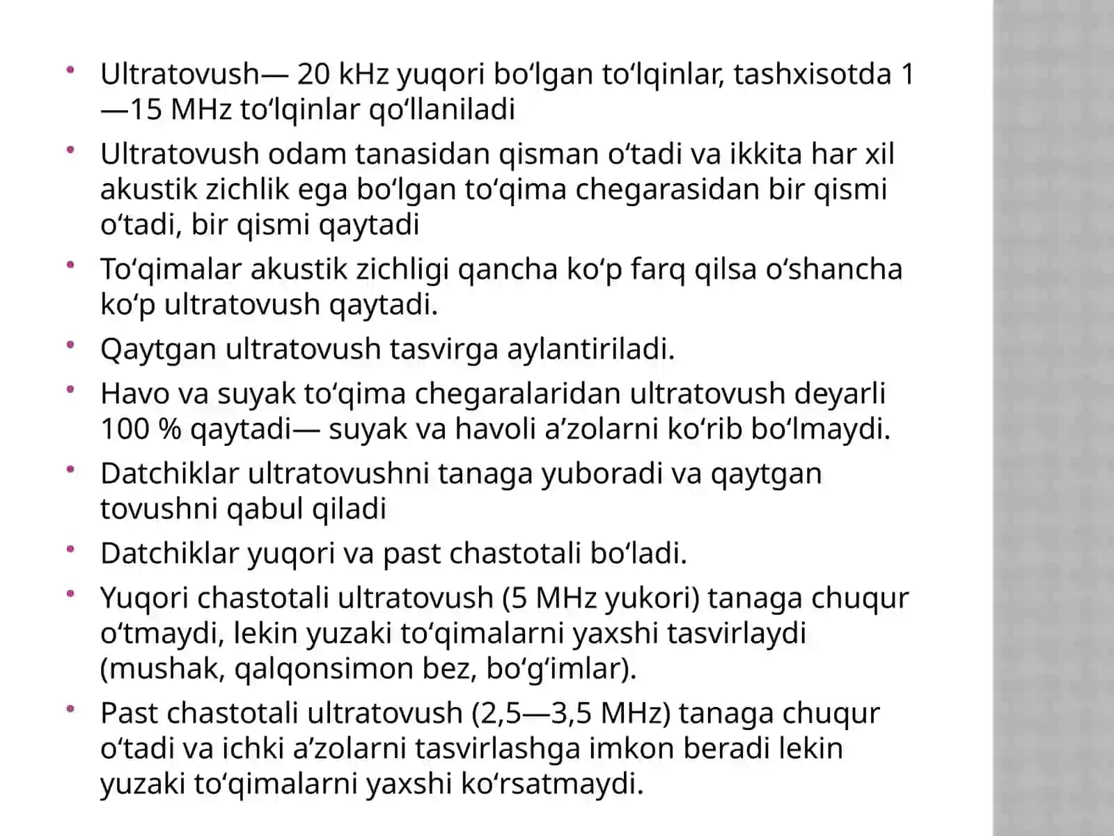 Bolalarni ultratovush, endoskopik va rentgenologik tekshiruvga tayyorlash 4