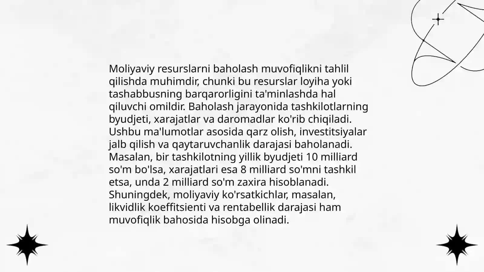 Muvofiqlikni Baholash Usullari 4