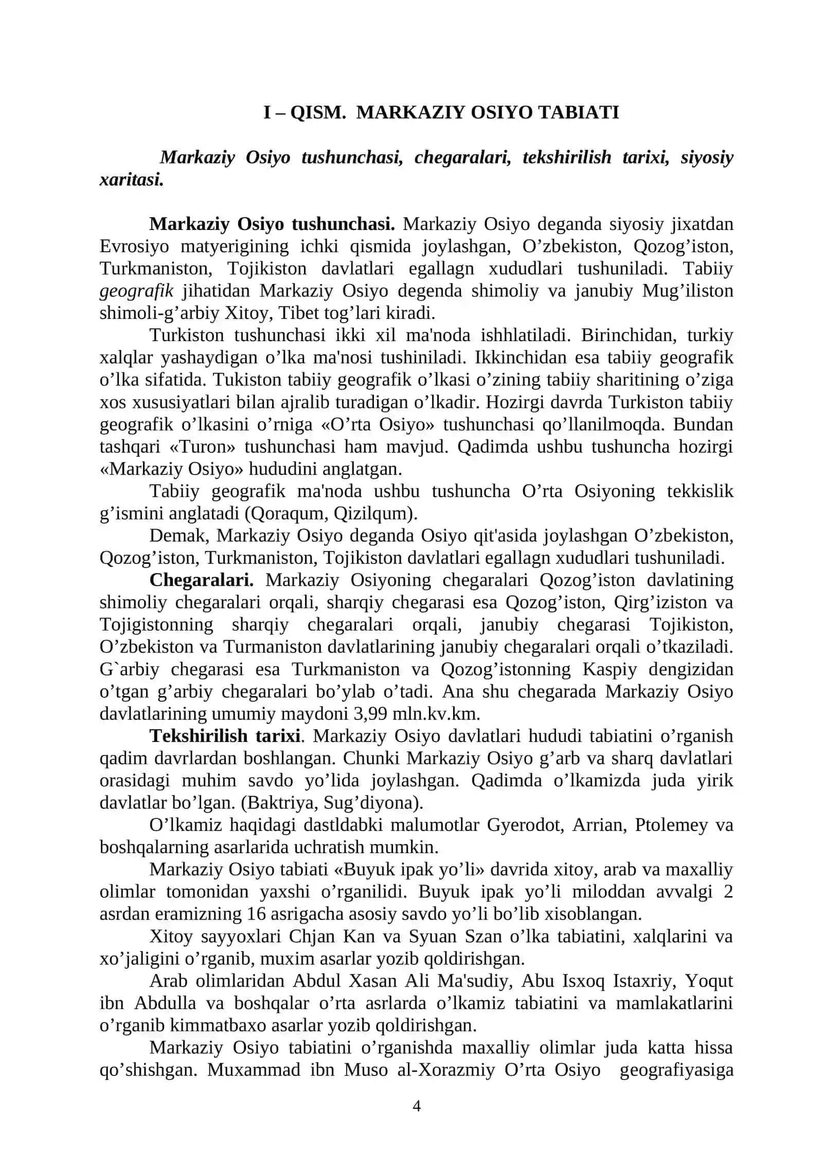 MARKAZIY OSIYO GЕOGRAFIYASI 4