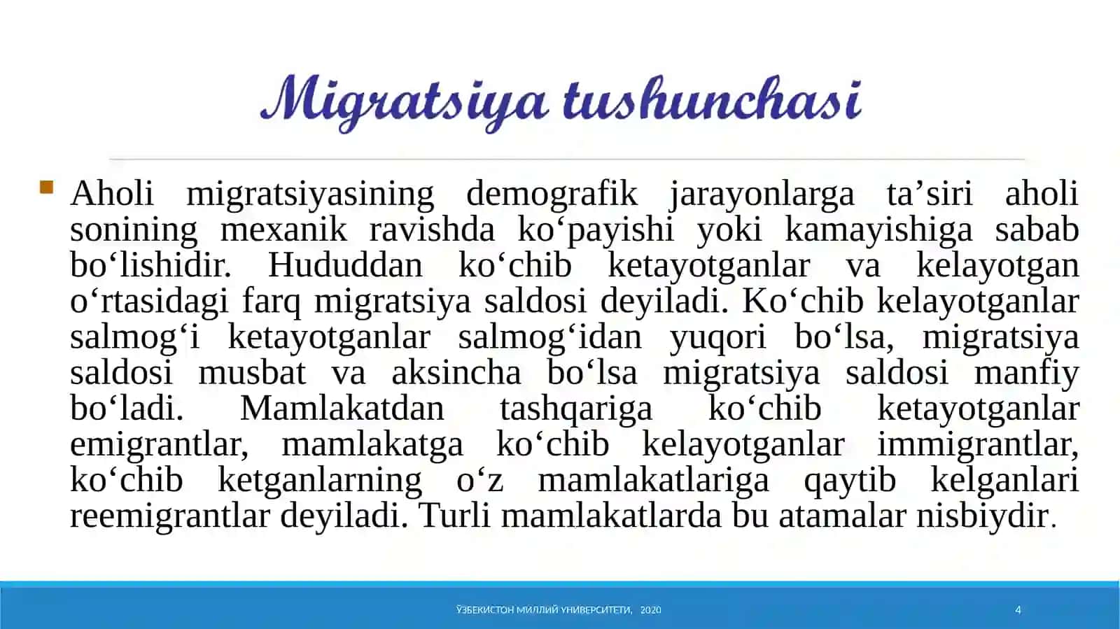 Aholi migratsiyasi 4