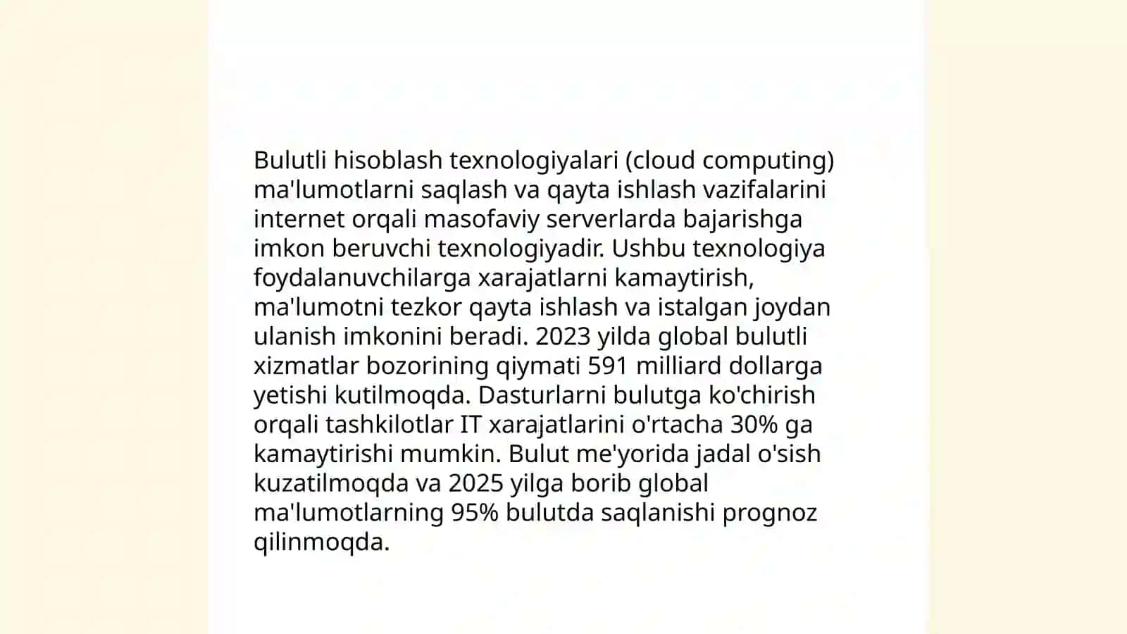 Internet tarmoqlarining rivojlanishi 4