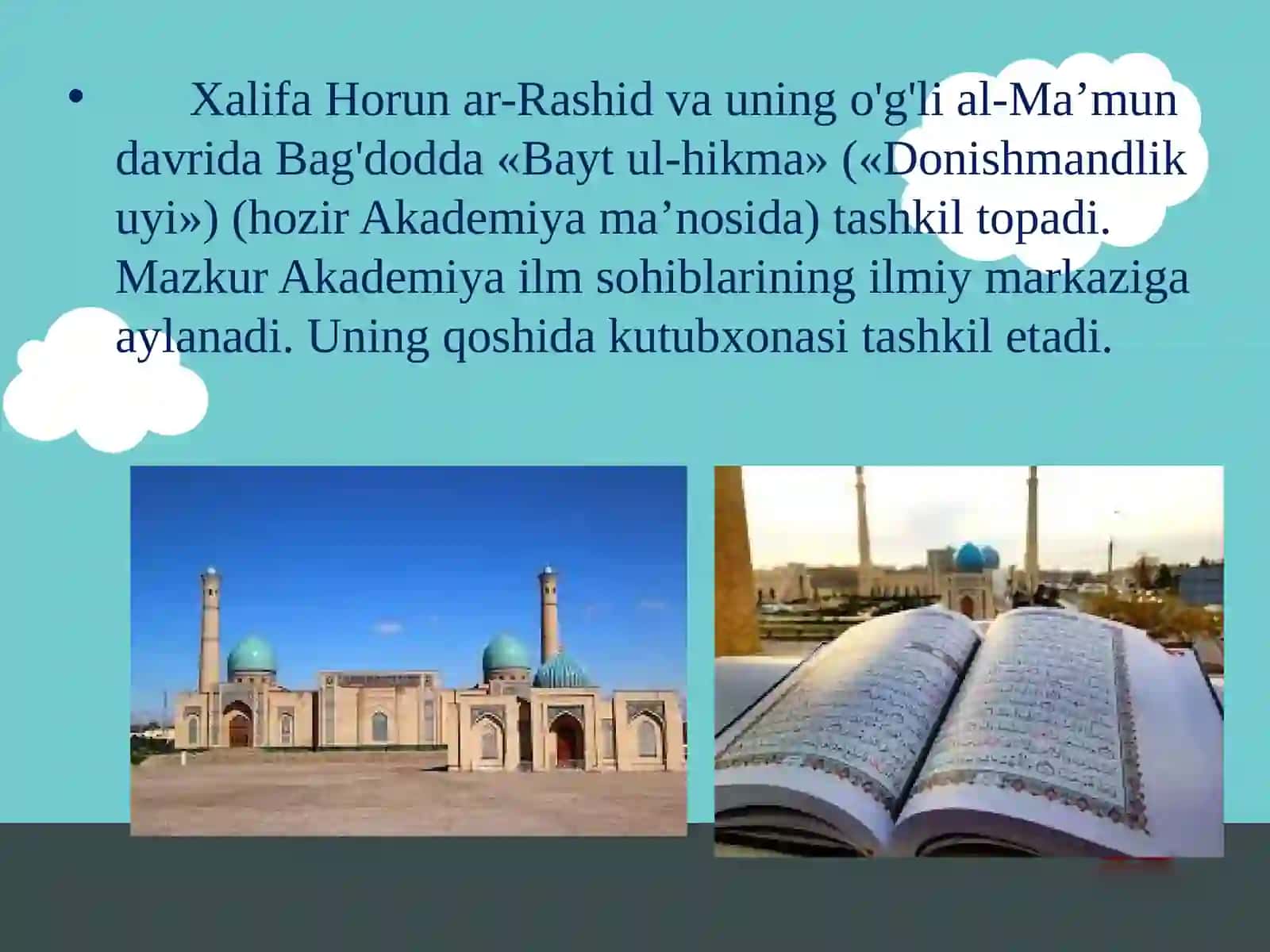 Sharq pedagogik ta’limotida ta’limiy-axloqiy qarashlar 4