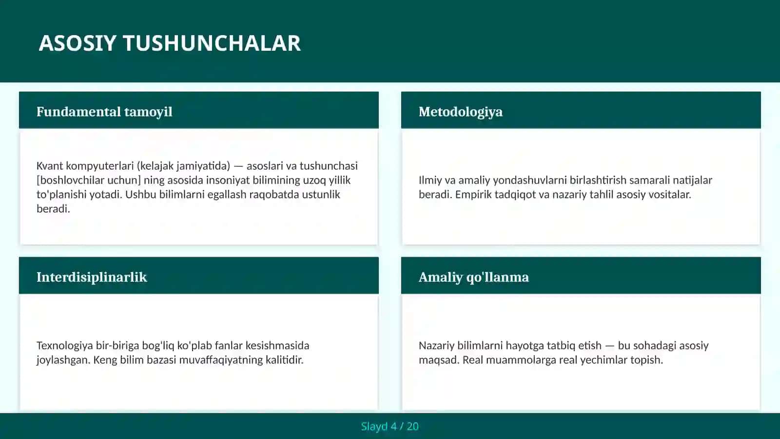 Kvant kompyuterlari (kelajak jamiyatida) — asoslari va tushunchasi [boshlovchilar uchun] 4