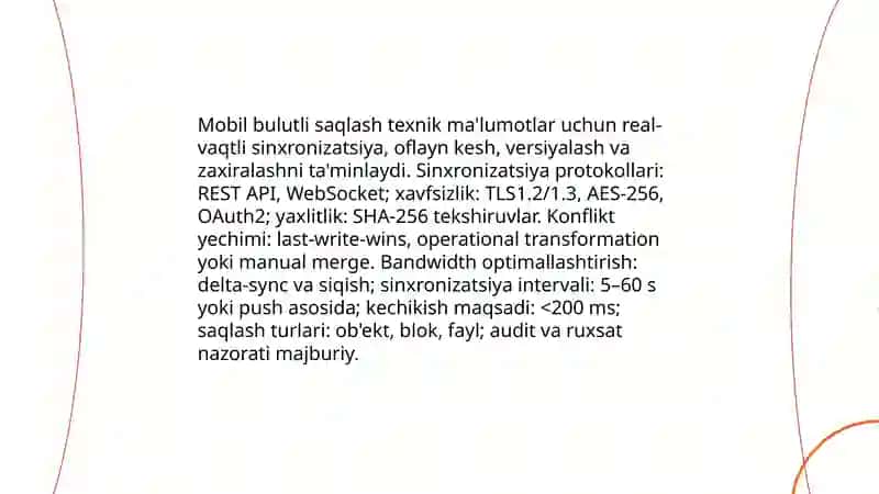 Mobil ilovalardan foydalanish texnologiyalari 4