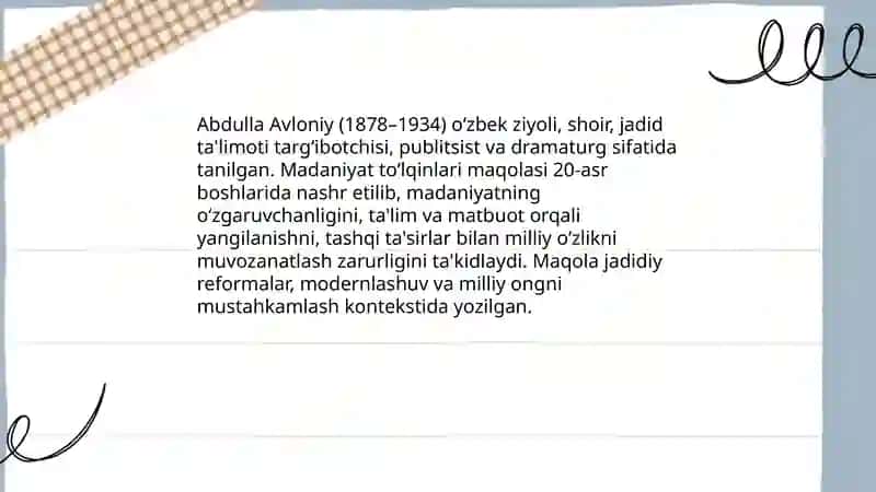 Madaniyat to‘lqinlari va Uchinchi to‘lqin asarlari tahlili 4