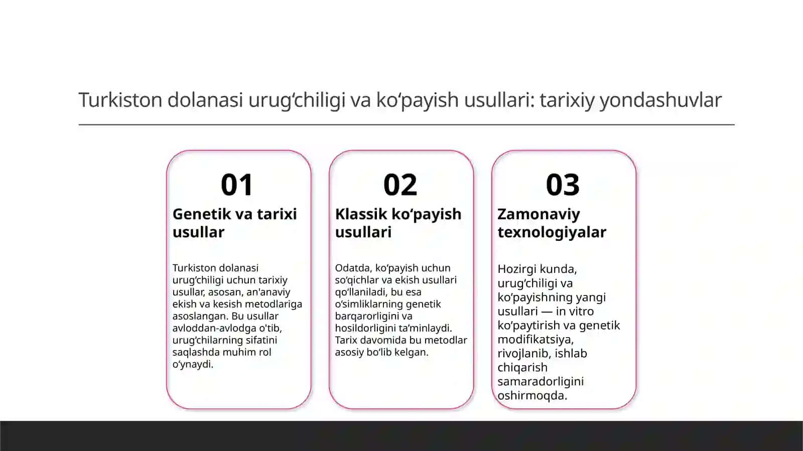 Turkiston dolanasi urug‘chiligi va tarixi rivojlanishi 4